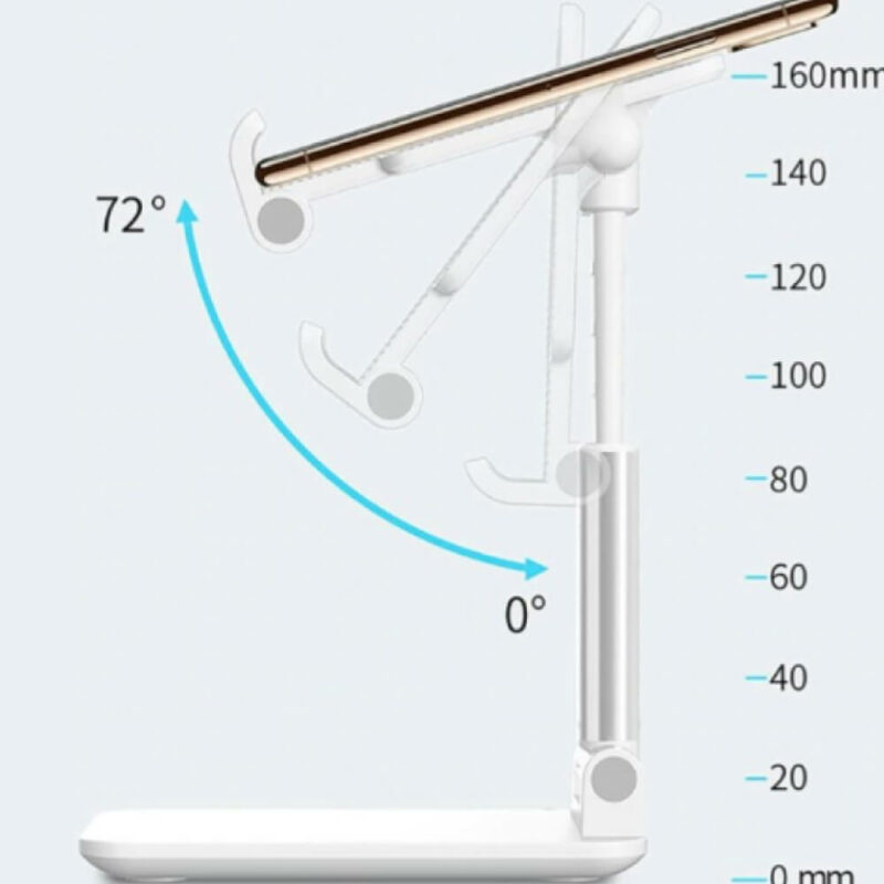 8539 metal telefon standı