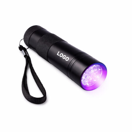 Promosyon Logo Baskılı Ultravilo Mor Işıklı Fener - 1206