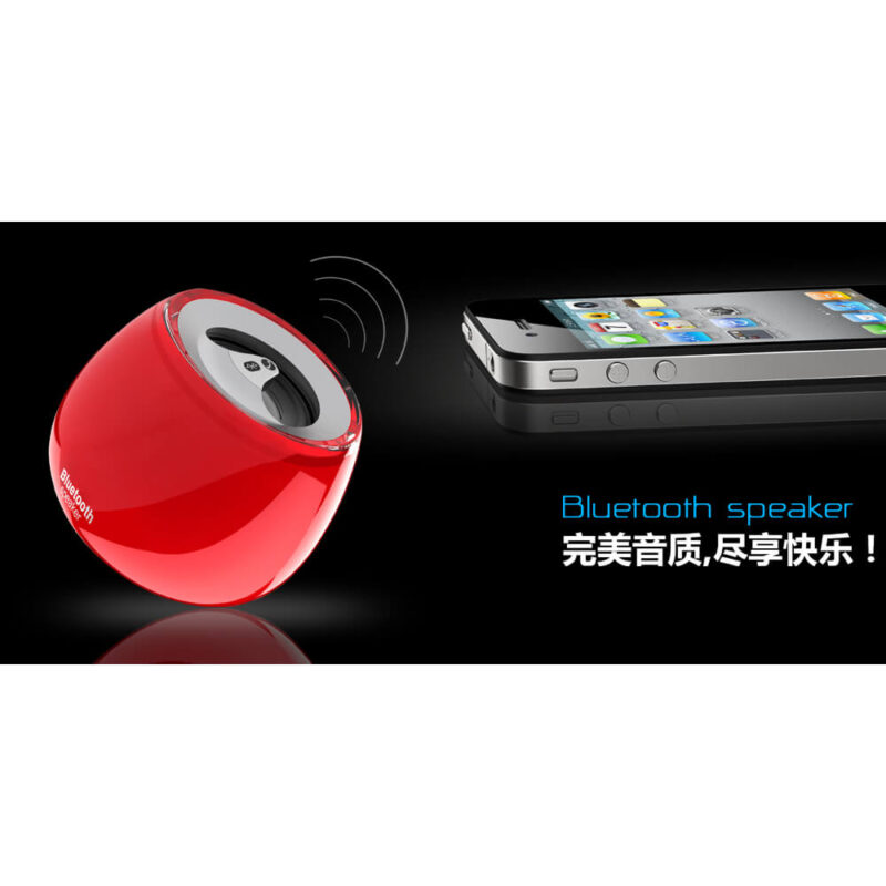 8912 apple mini bluetooth speaker