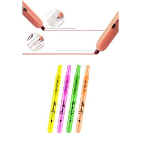 8427 basmalı İki renkli highlighter kalem (kopya)