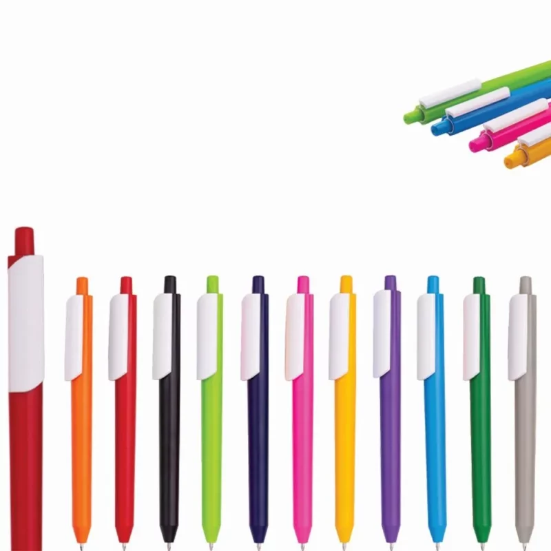 6027 plastik basmalı tükenmez kalem (kopya)