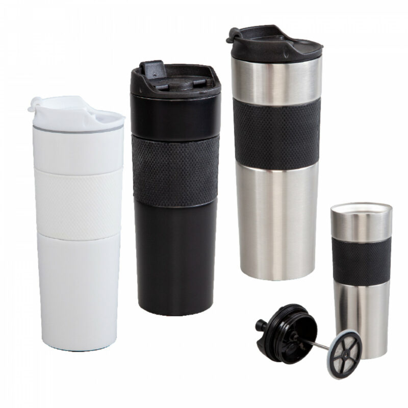 6117 french press Çelik termos 450 ml