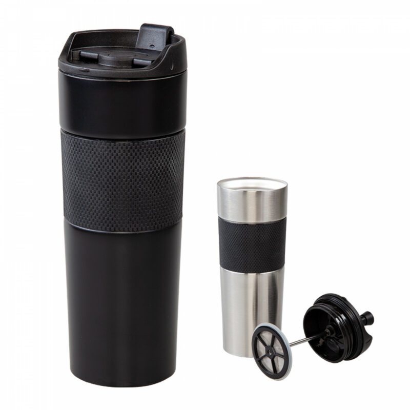 6117 french press Çelik termos 450 ml