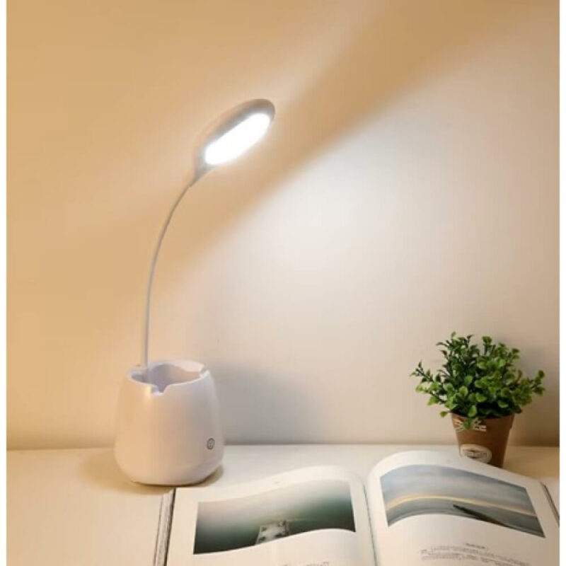 8261 halka led usb Şarjlı masa lambası