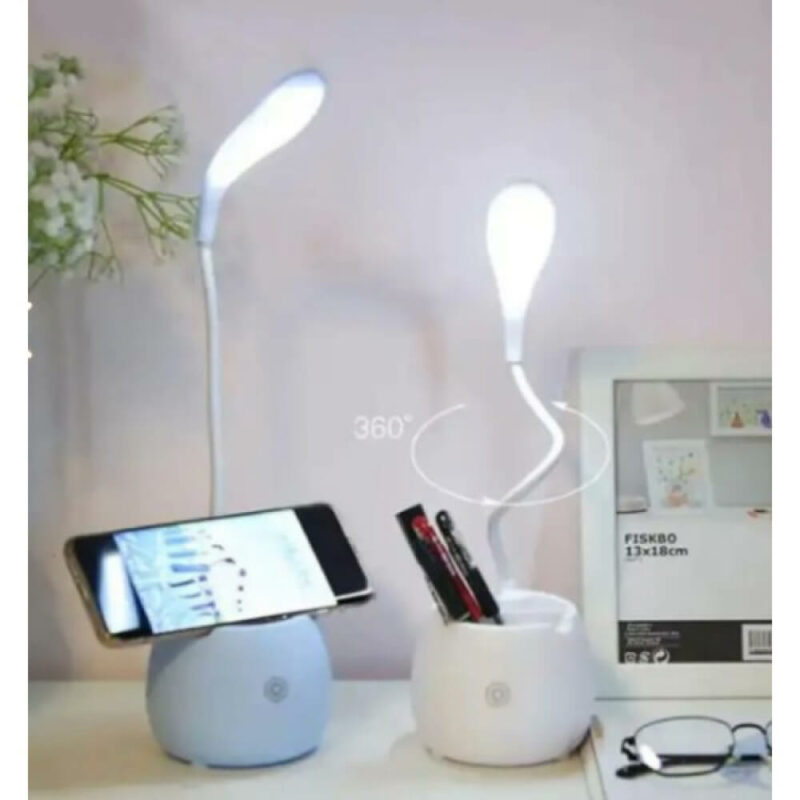 8261 halka led usb Şarjlı masa lambası