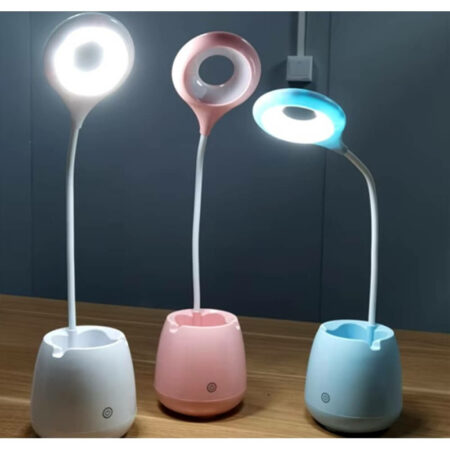8261 halka led usb Şarjlı masa lambası