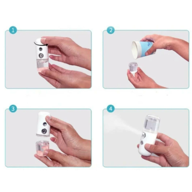 8264 nano mist dezenfektan püskürtücü