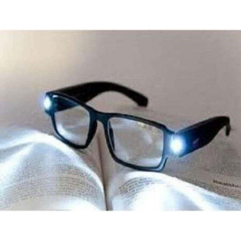 8223 led işıklı kitap okuma gözlüğü