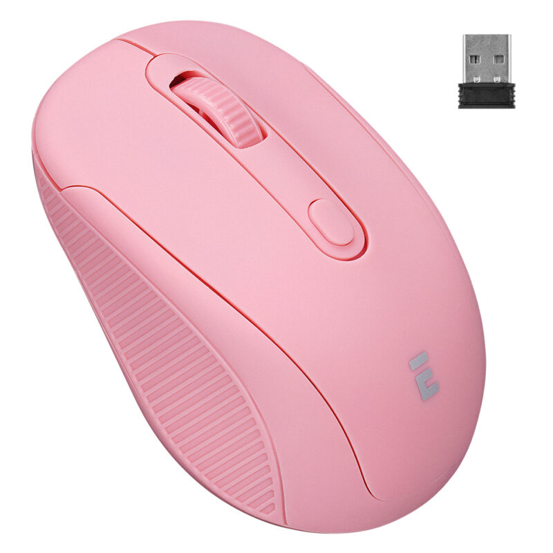 8222 optik alkalin pil kablosuz mouse