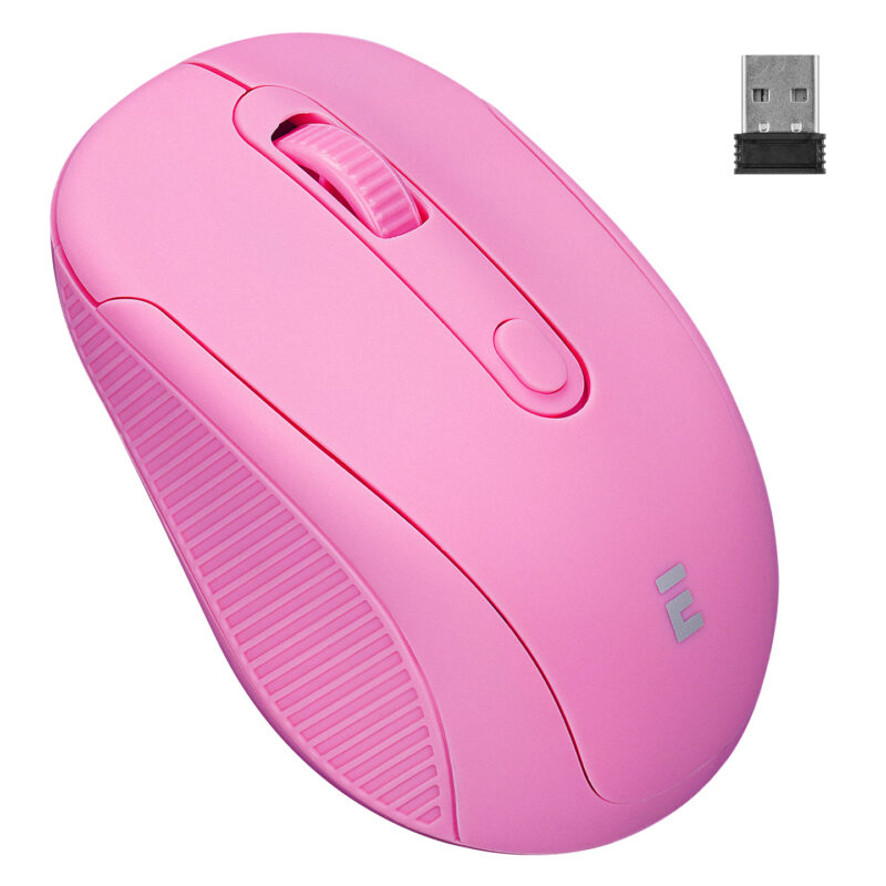 8222 optik alkalin pil kablosuz mouse