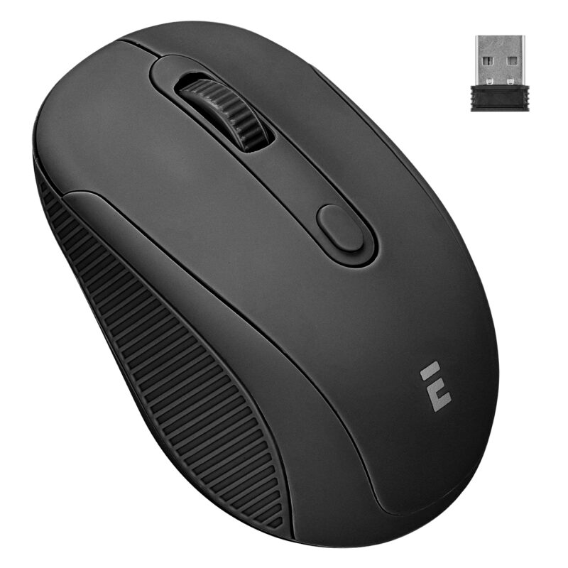8222 optik alkalin pil kablosuz mouse