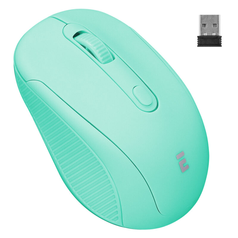 8222 optik alkalin pil kablosuz mouse