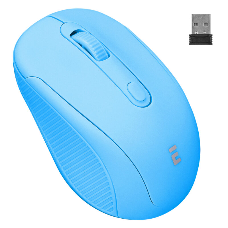 8222 optik alkalin pil kablosuz mouse