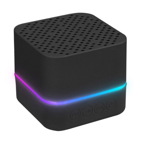 8004 led işıklı Şarjlı speaker