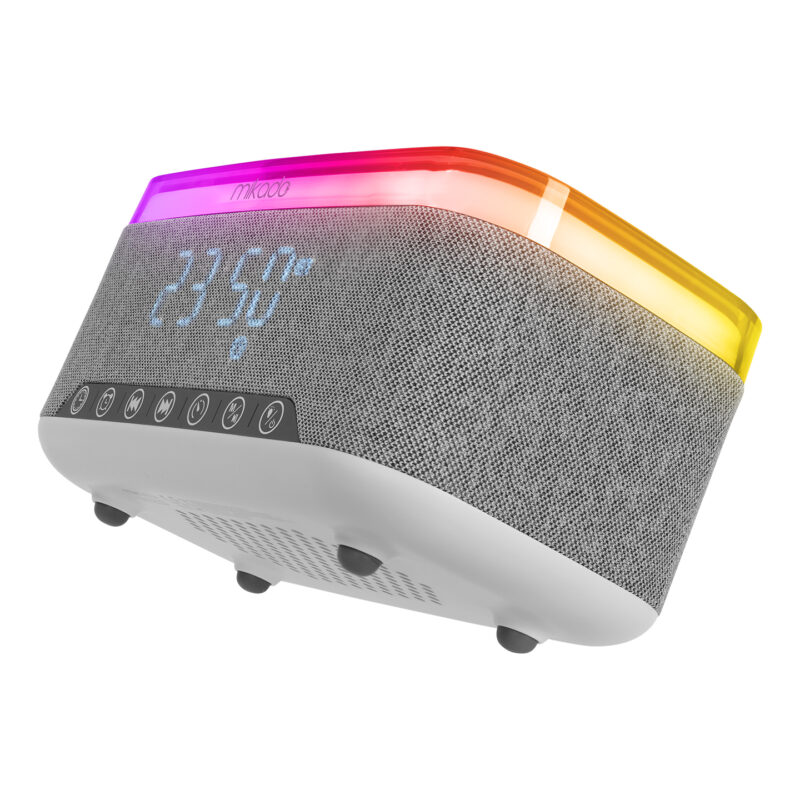 8023 gece lambası Özellikli alarmlı saat speaker