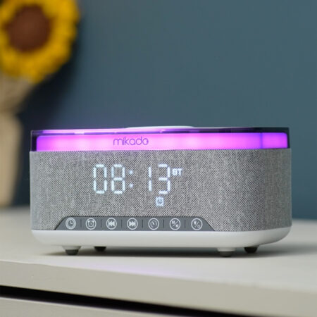 8023 gece lambası Özellikli alarmlı saat speaker