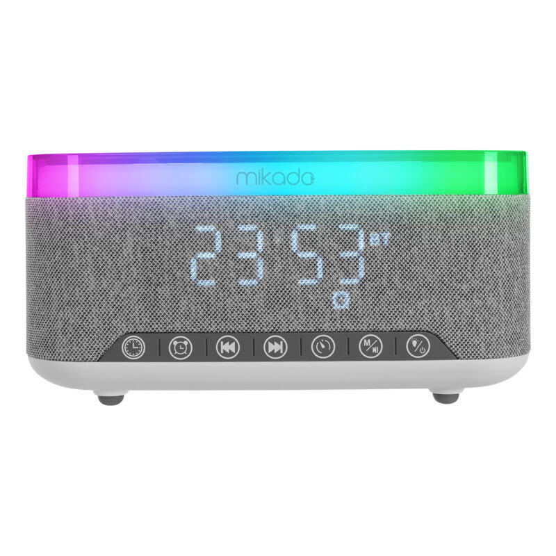 8023 gece lambası Özellikli alarmlı saat speaker