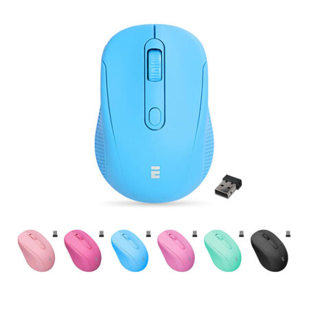 8222 optik alkalin pil kablosuz mouse