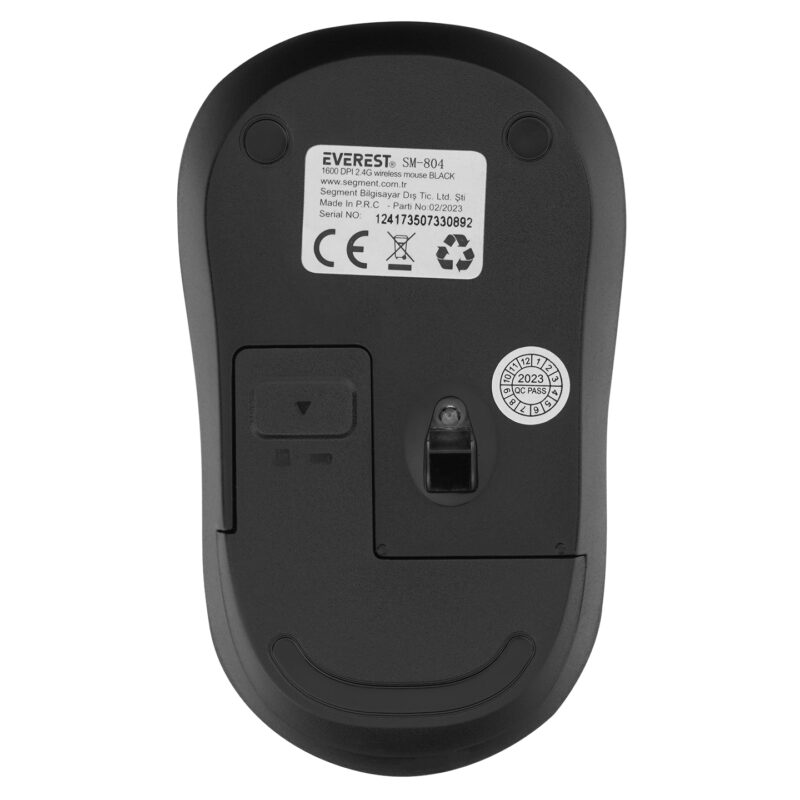 8224 kablosuz usb mouse