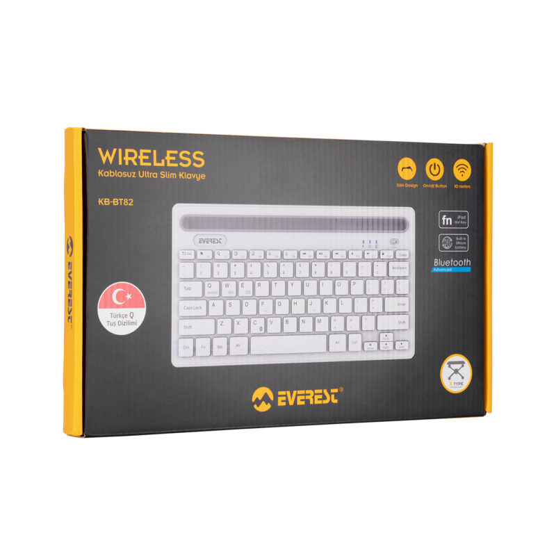 8220 bluetooth kablosuz klavye