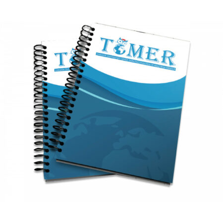 2432 side spiral notebook (3 different sizes)