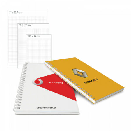 5583 side spiral notebook (3 different sizes) (copies)