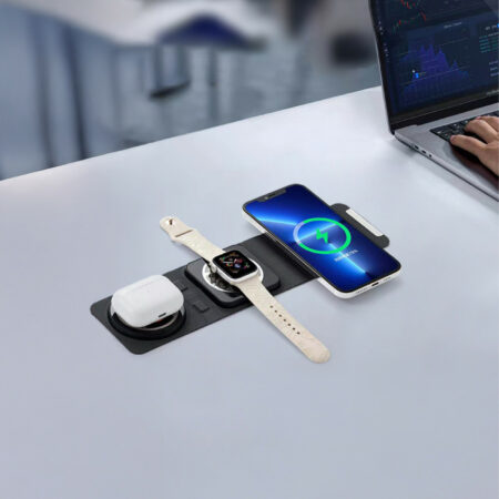 5837 3'ü 1 arada wireless Şarj cihazı