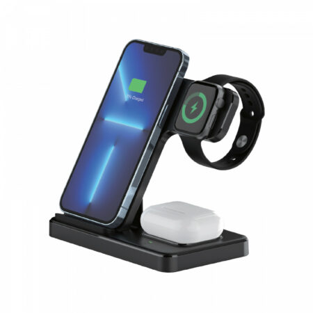 5838 3'ü 1 arada wireless Şarj cihazı