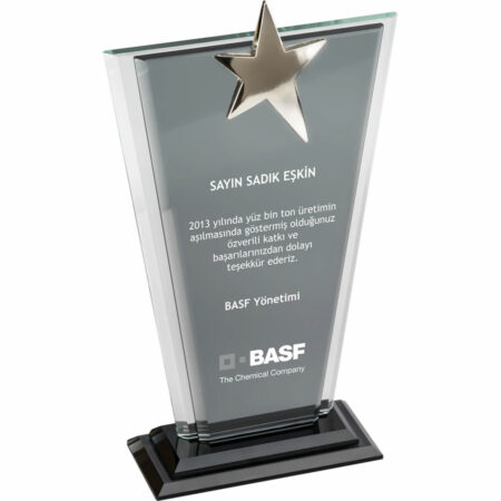 6805 kristal plaket 12 x 21 cm (kopya)