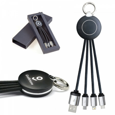 8546 Çoklu Şarj kablosu anahtarlık