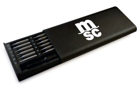 1265 Mini screwdriver set of 24