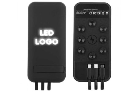 3050 10.000 mah vantuz & stand Özellikli kablosuz powerbank