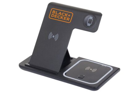 5815 apple watch ve bluetooth kulaklık uyumlu kablosuz Şarj standı