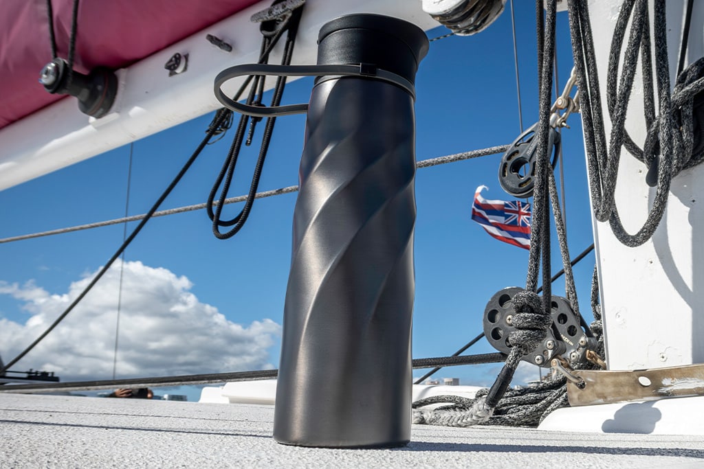 6121 paslanmaz Çelik sporcu matarası 1 l