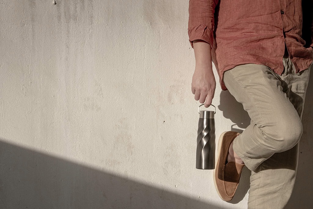 6122 Çevre dostu paslanmaz Çelik termos 500 ml