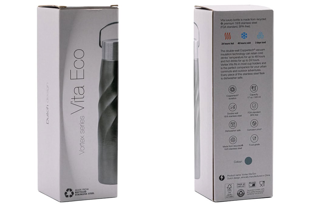 6122 Çevre dostu paslanmaz Çelik termos 500 ml