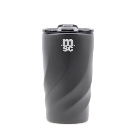 6124 Eco-friendly Ceramic inside and Steel outside Thermos cup 400 ml