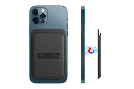 8530 magsafe uyumlu telefon arkası kartlık