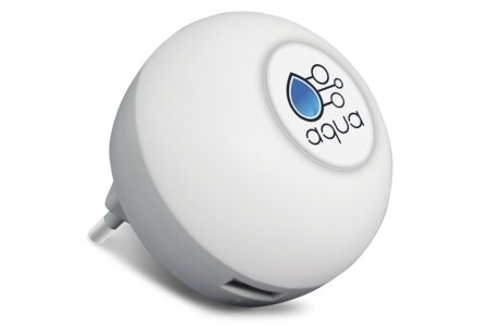 8561 gece lambalı usb Şarj cihazı