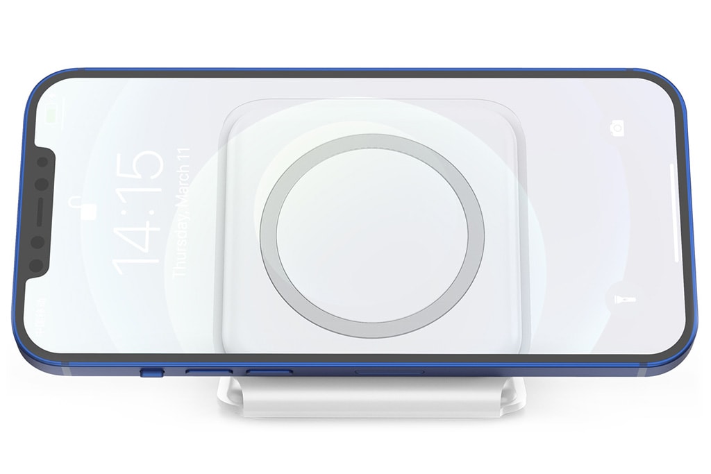 5814 katlanabilir manyetik Çoklu kablosuz Şarj standı