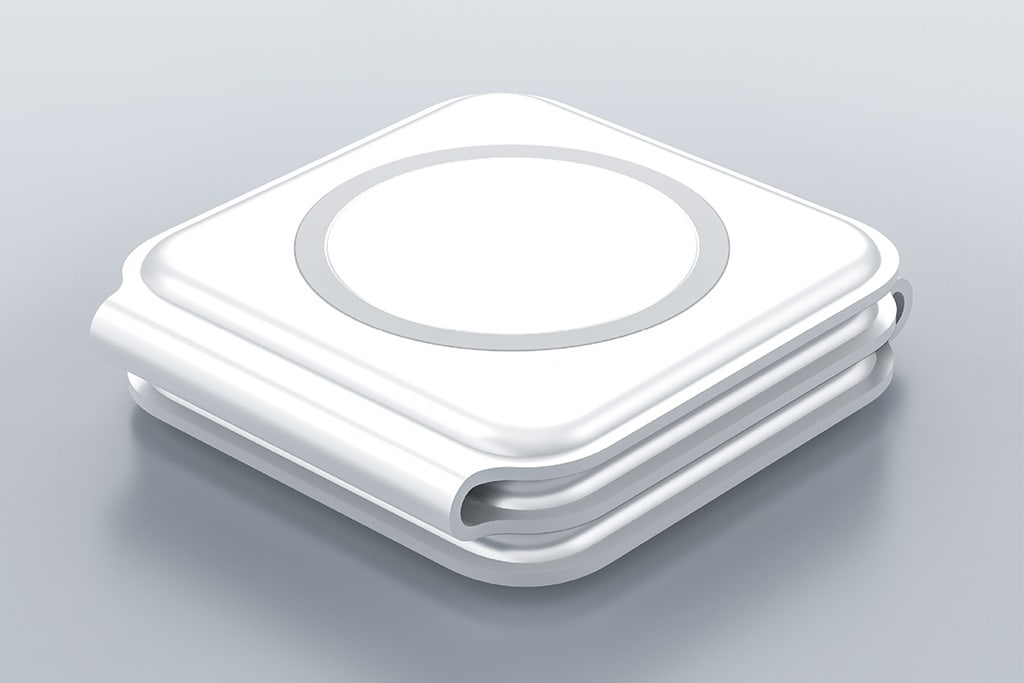 5814 katlanabilir manyetik Çoklu kablosuz Şarj standı