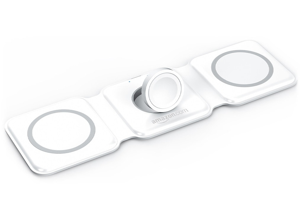 5814 katlanabilir manyetik Çoklu kablosuz Şarj standı