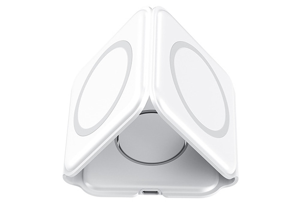 5814 katlanabilir manyetik Çoklu kablosuz Şarj standı