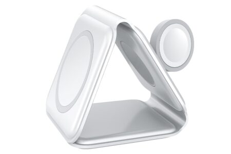 5814 katlanabilir manyetik Çoklu kablosuz Şarj standı