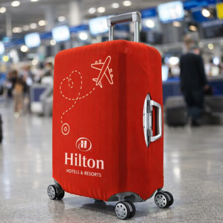 1381 Özel tasarım valiz kılıfı