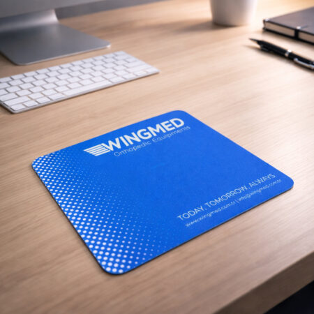 Firma Logolu Mousepad 18 x 22 cm - 7043