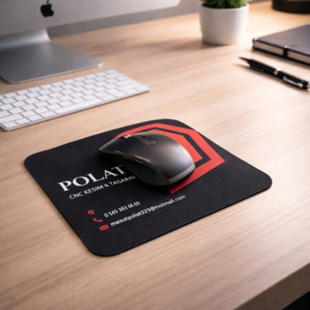 Firma Logolu Mousepad 18 x 22 cm - 7042