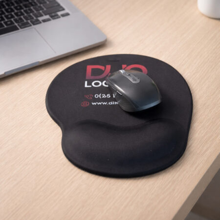 Logolu Bilek Destekli Mousepad 25 x 21 cm - 7040