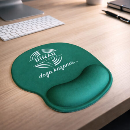 Logolu Bileklikli Mousepad 26 x 21 cm - 7046
