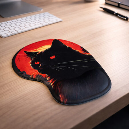 Logolu Bileklikli Mousepad 26,5 x 19,5 cm - 7047